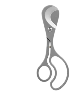 INZPIRATO Vajra 800 Series Scissors Cutter Matte Silver