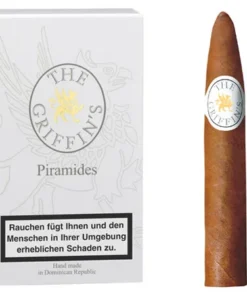 The Griffins Classic Piramides / 4er Packung