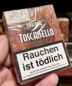 Toscano – Toscanello – 100 % Tabacco