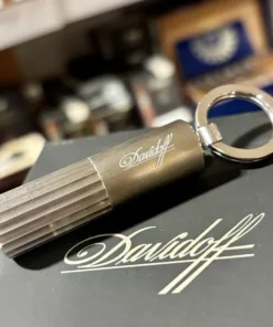 Davidoff – Duo Cut – Punch Cutter – Edelstahl