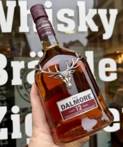 Single Malt Whisky – Highland – Dalmore – 12y.