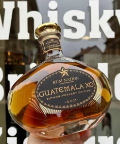 Rum – Rum Nation – Guatemala – XO – 20th Anniversary – Decanter