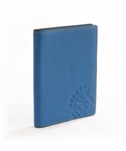 Fuente The OpusX Society Blau/Gelb Reiseausweis Hülle mit Kartenhalter