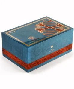 Fuente The OpusX Society El Azul Humidor By Elie Bleu