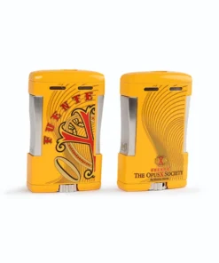 Fuente The OpusX Society OXS Tischfeuerzeug – La Amarilla Gelb