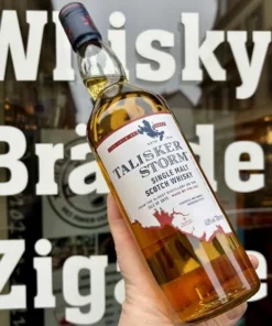 Single Malt Whisky – Isle of Skye – Talisker – Storm