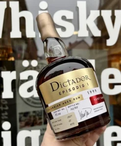 Rum – Dictador – Episodio I – 1999/2021 – Port Cask