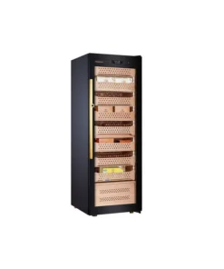 Afidano B6 1500 Stück Zigarren-Humidor-Schrank außen in Stahl