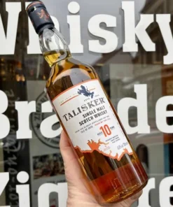 Single Malt Whisky – Isle of Skye – Talisker – 10y.