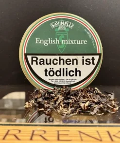 Savinelli – English Mixture