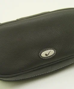 Pfeifentasche Leder schwarz #4