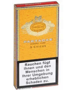 Partagas Chicos / 5er Packung