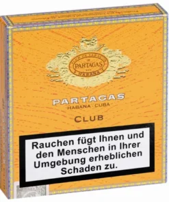 Partagas Club / 20er Packung
