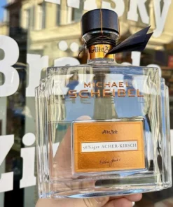 Scheibel – Alte Zeit – 56 % -iger Acher – Kirsch