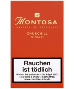 Montosa Claro Churchill / 20er Kiste