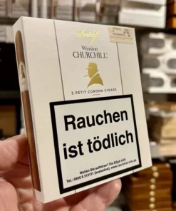 Davidoff – Winston Churchill – Petit Corona