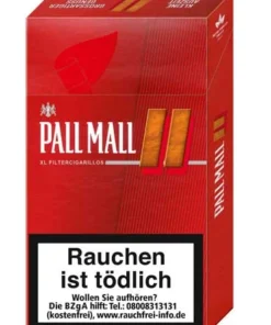 Pall Mall Red XL Filtercigarillos