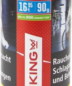 King Red Volumentabak / 90g Dose