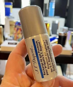 S.T. Dupont – Gas – blaue Gasampulle