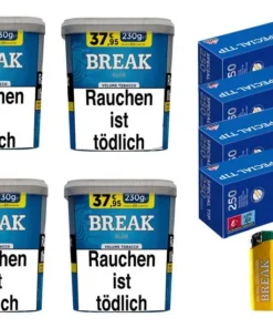 Break Blau Bundle 4×185 Giga Box