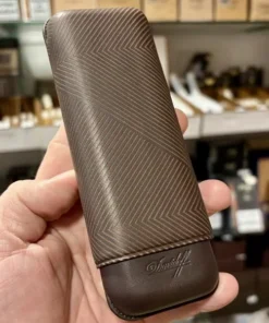 Davidoff – Zigarrenetui – Leaf – Leder – XL2 – braun