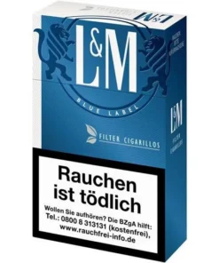 L&M Blue Filtercigarillos