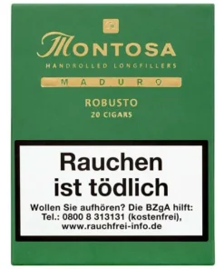 Montosa Maduro Robusto / 20er Kiste