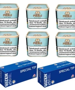 Pueblo Blue Bundle 6x100g Dose