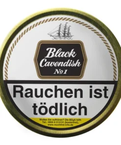 Black Cavendish No.1 / 100g Dose