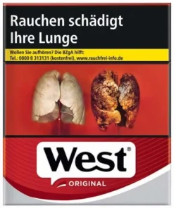 West Original 10,00 Zigaretten