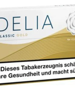 Delia Classic Gold Tabaksticks