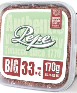 Pepe Bright Green Volumentabak 3XL / 170g Big Box