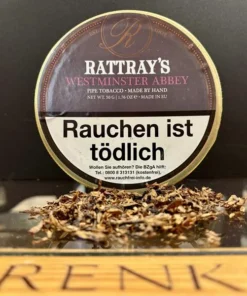 Rattray´s – Pfeifentabak – Signature Collection – Westminster Abbey