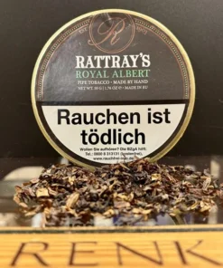 Rattray´s – Pfeifentabak – Signature Collection – Royal Albert