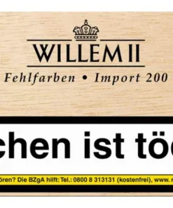 Willem II Import 200 Fehlfarben Sumatra / 100er Kiste