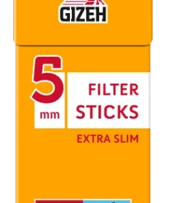 Gizeh Filter Sticks Extra Slim / 126 Stück