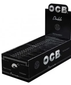 OCB schwarz Premium Zigarettenpapier 25×100