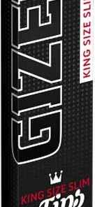 Gizeh Black King Size Slim + Tips Zigarettenpapier