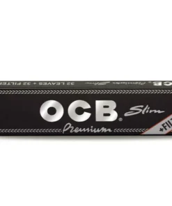 OCB Slim Premium Zigarettenpapier + Filter-Tips