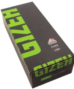 Gizeh Black Fine Zigarettenpapier 20×100 Blättchen