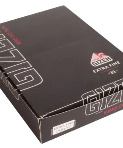 Gizeh Black King Size Slim Zigarettenpapier 25×34 Blättchen