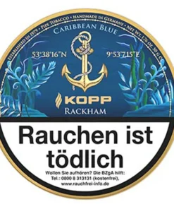 Kopp Caribbean Blue Rackham / 50g Dose