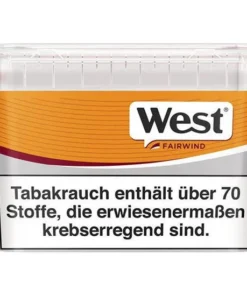 West Yellow Volume Tobacco / 105g Jumbo Box