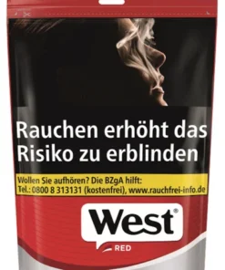 West Red Volume Tobacco / 95g Beutel
