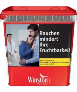 Winston Red Volume Tobacco / 155g Giant Box