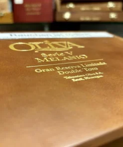 Oliva – Serie V Melanio – Double Toro