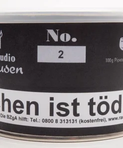 Pfeifenstudio Mühlhausen No.2 / 100g Dose