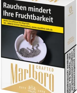 Marlboro Crafted Gold 2XL Box Zigaretten