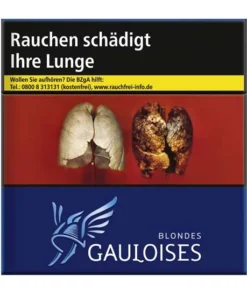 Gauloises Blondes Blau 15,00 Zigaretten