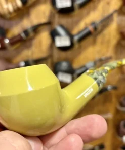 Pfeife – Vauen – Camo – leicht gebogen